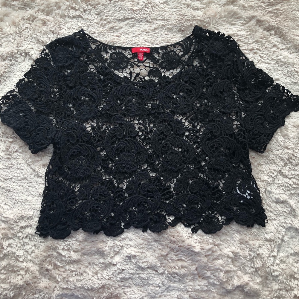 Bongo Lace Crop Top